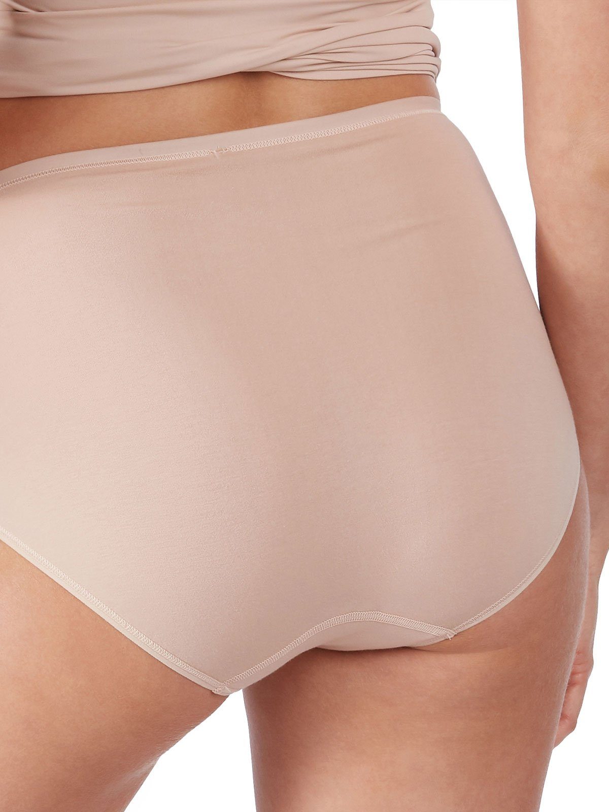 HUBER Slip Damen Maxi Slip 2er Pack Cotton 2 Pack (Packung, 2-St) Zwickel