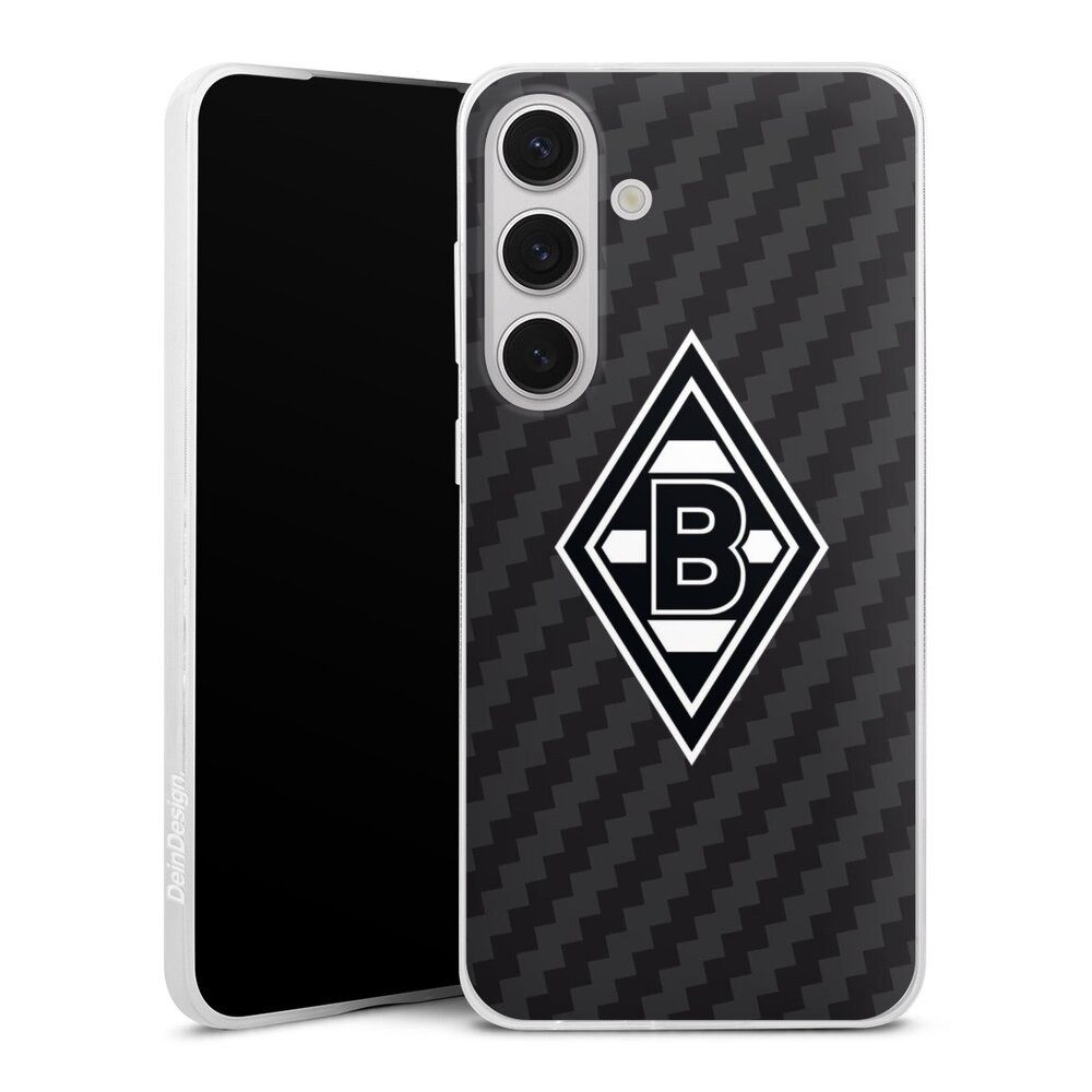Handyhülle Gladbach Borussia Mönchengladbach Carbon Borussia Raute Carbon
