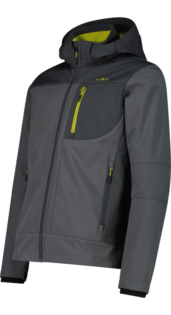 CMP Softshelljacke MAN JACKET ZIP HOOD