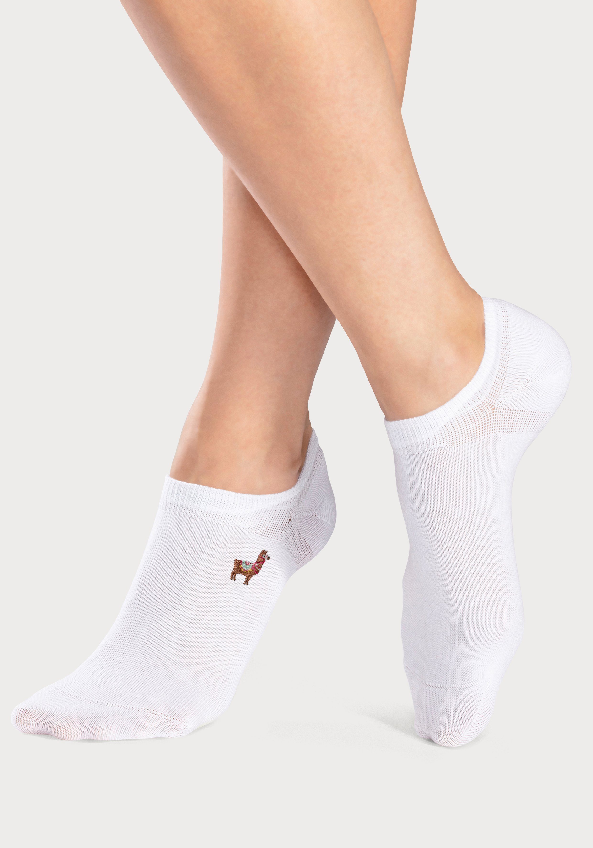H.I.S Sneakersocken (Packung, 5-Paar) mit Motivstickerei