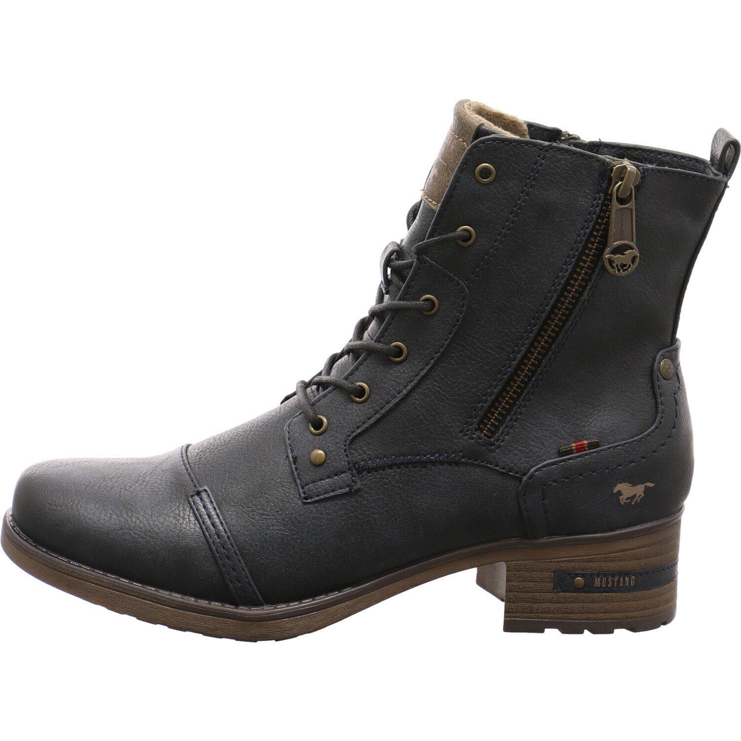 MUSTANG Schnürboots günstig online kaufen
