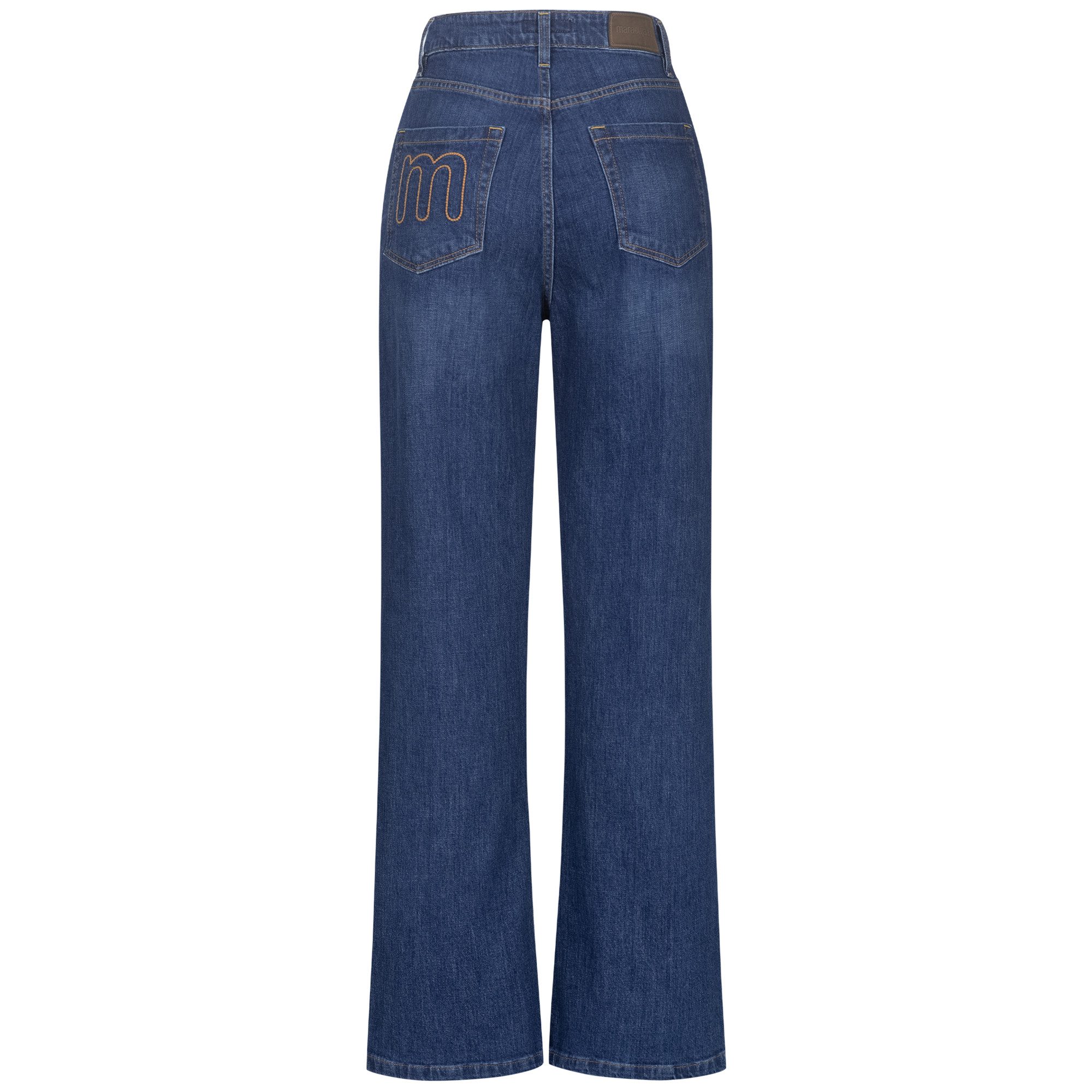 maracujaaa 5-Pocket-Hose 70053 JEANS wide leg extra langes Bein günstig online kaufen
