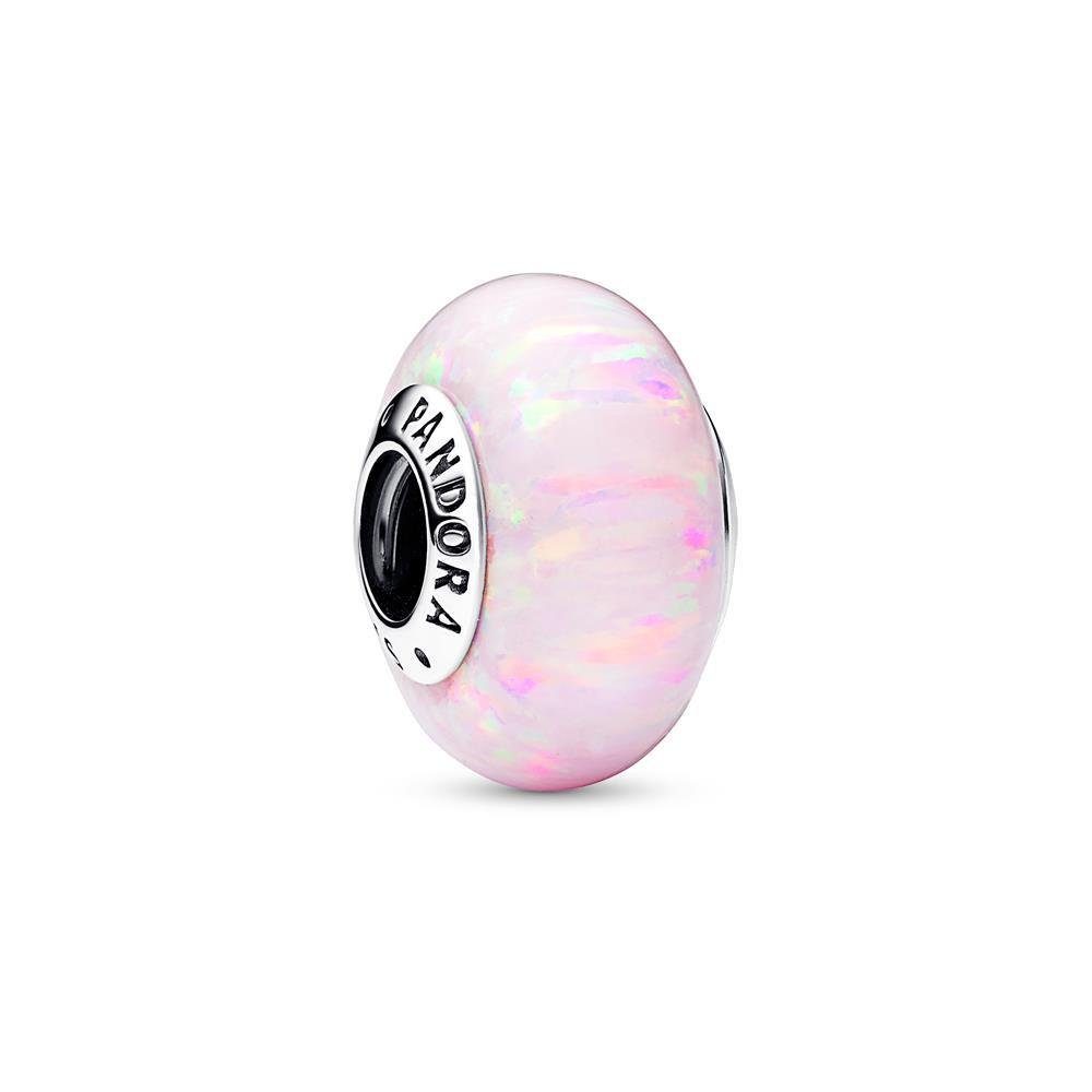 Pandora Bead Schimmernder Charm aus Sterlingsilber mit synth. Opal von PANDORA