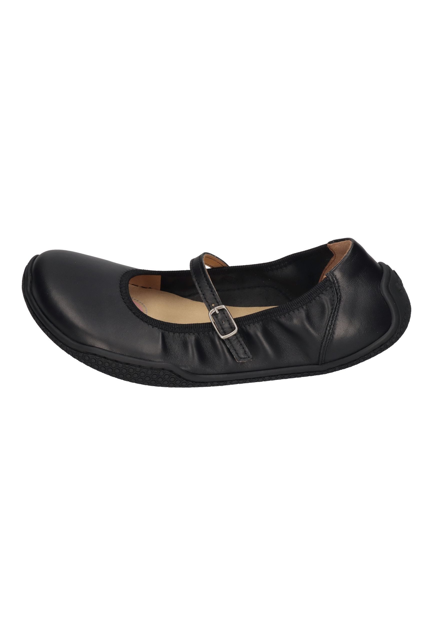 KOEL VALERIA LEATHER Barfußschuh Black