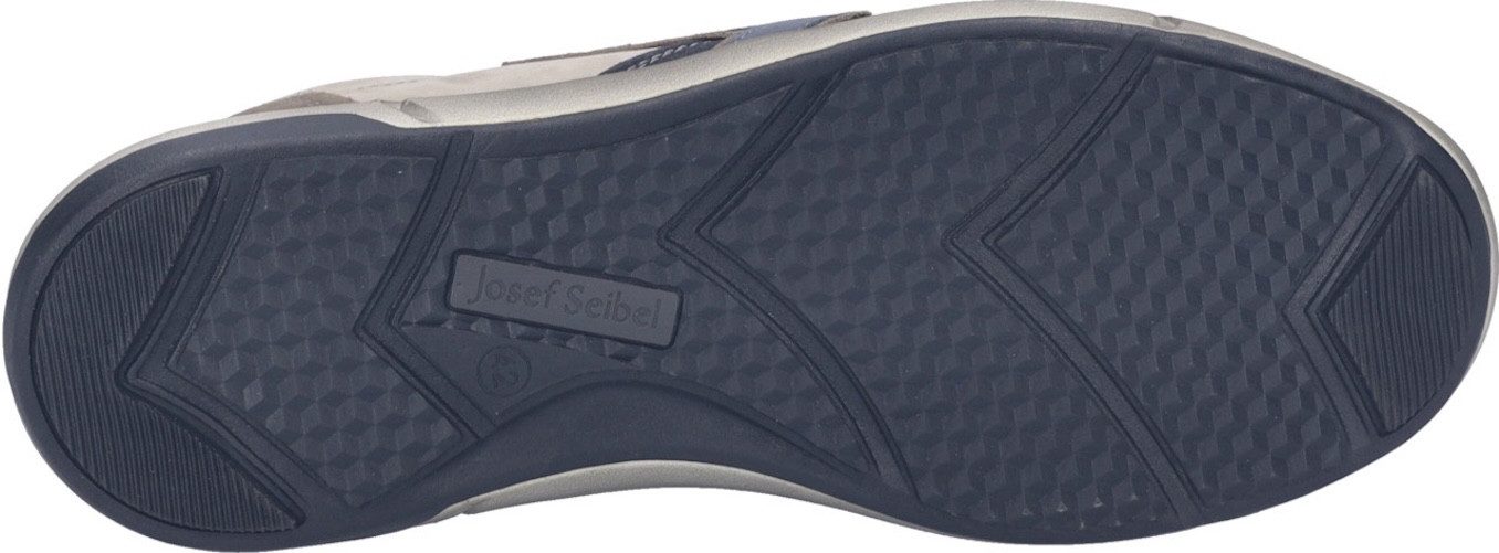 Josef Seibel Enrico 34 Slip-On Sneaker Slipper, Halbschuh, Komfortschuh, Kontrastbesätze, Weite G (weit)