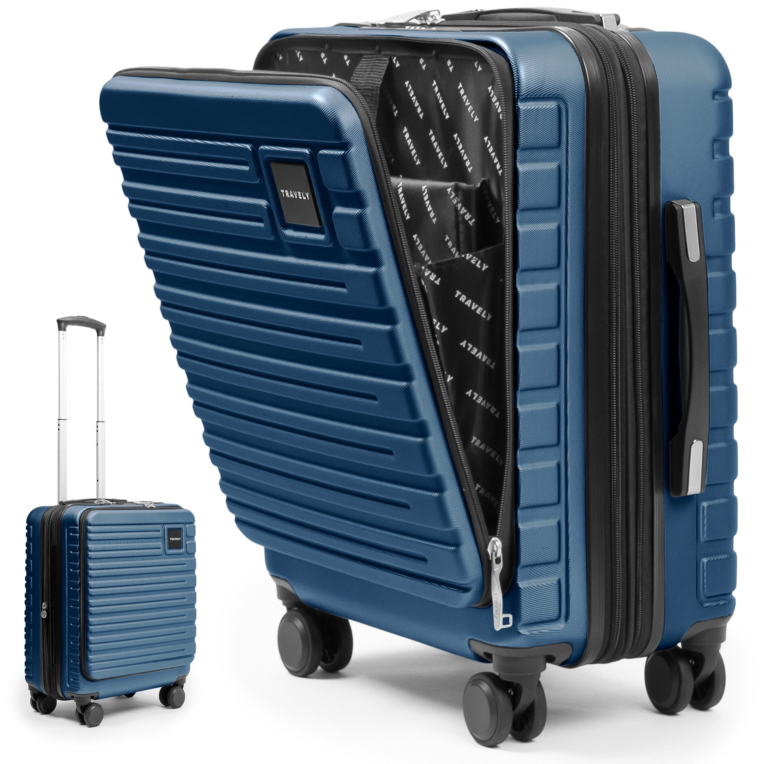 Travely Koffer, 4 Rollen günstig online kaufen