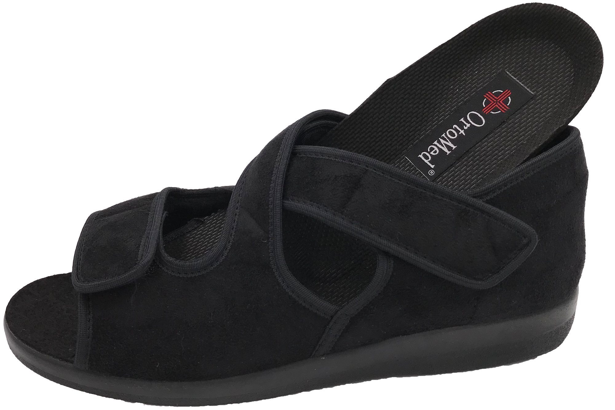 PADERO Ortomed Klettsandale Verbandschuhe Hausschuh Orthopädischer Rehabilitationsschuh