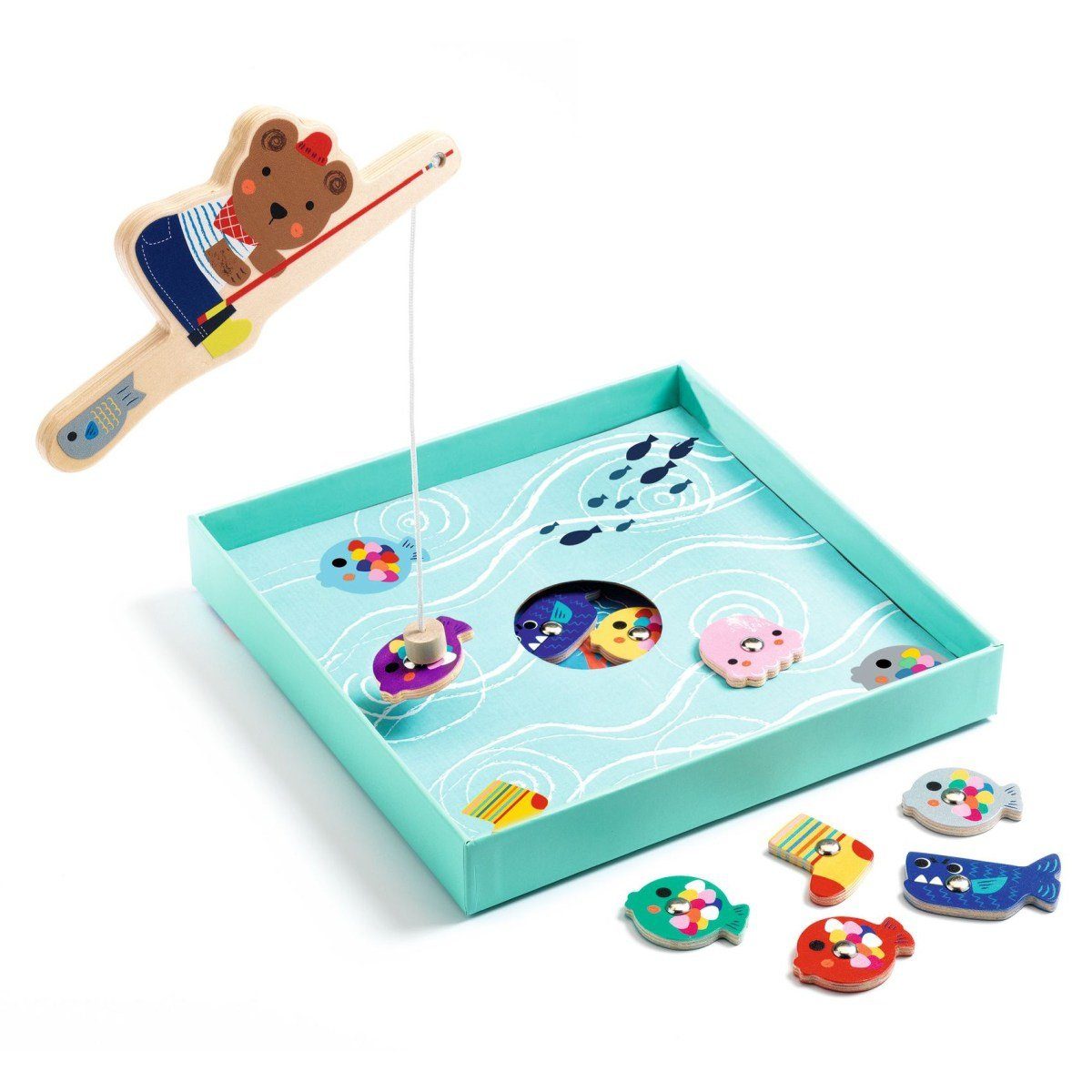 Spiel Angelspiel Fuzzyfish Lernspiel