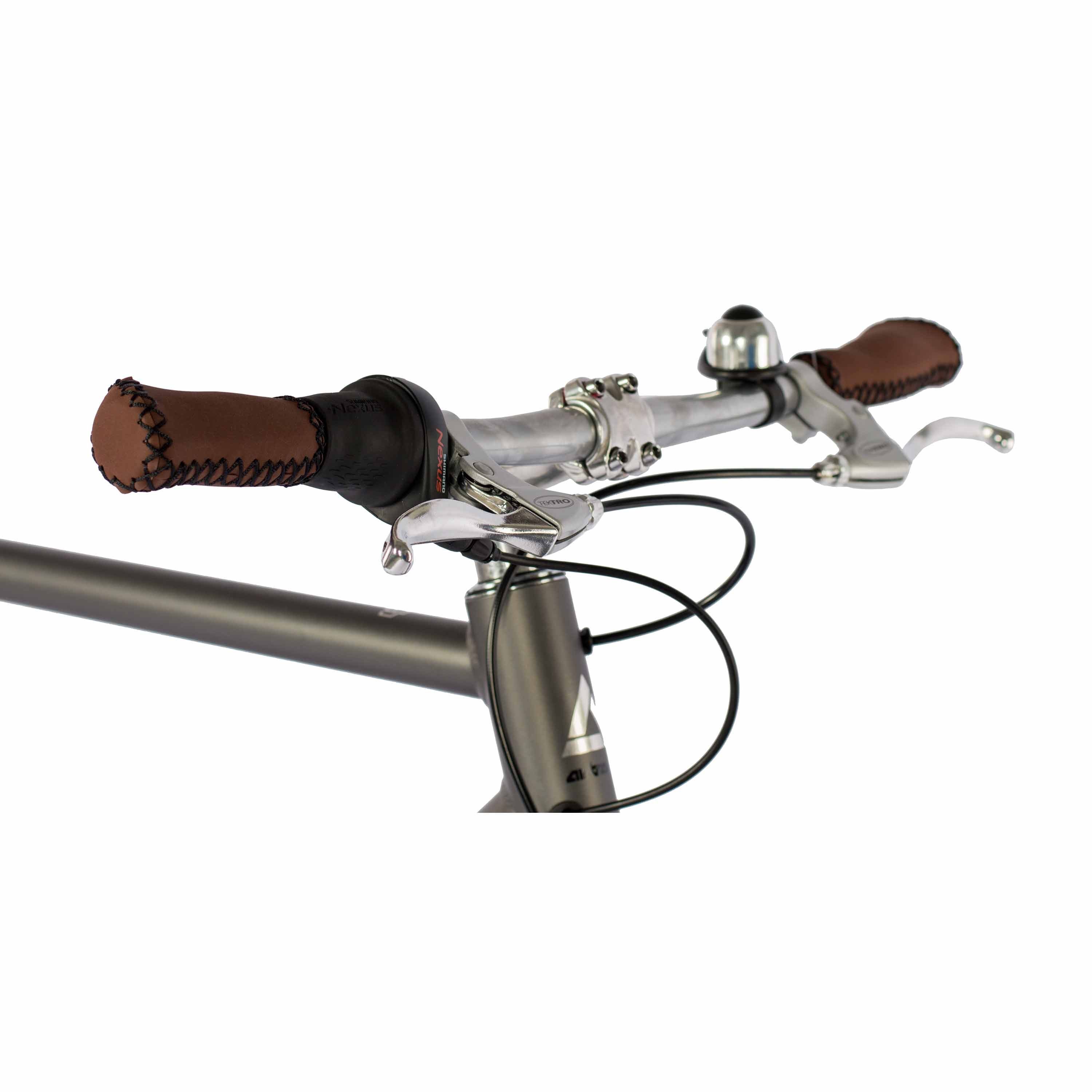 Airtracks Urban Bike Airtracks Men's City Bike 28 inch UR.2825 High-End Urban Bike, 7-speed, Shimano NEXUS 7 - Frame sizes 53 cm, 57 cm Model year 2026