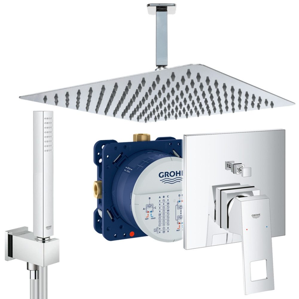 Grohe und Jowi Duscharmatur Eurcocube Unterputz günstig online kaufen