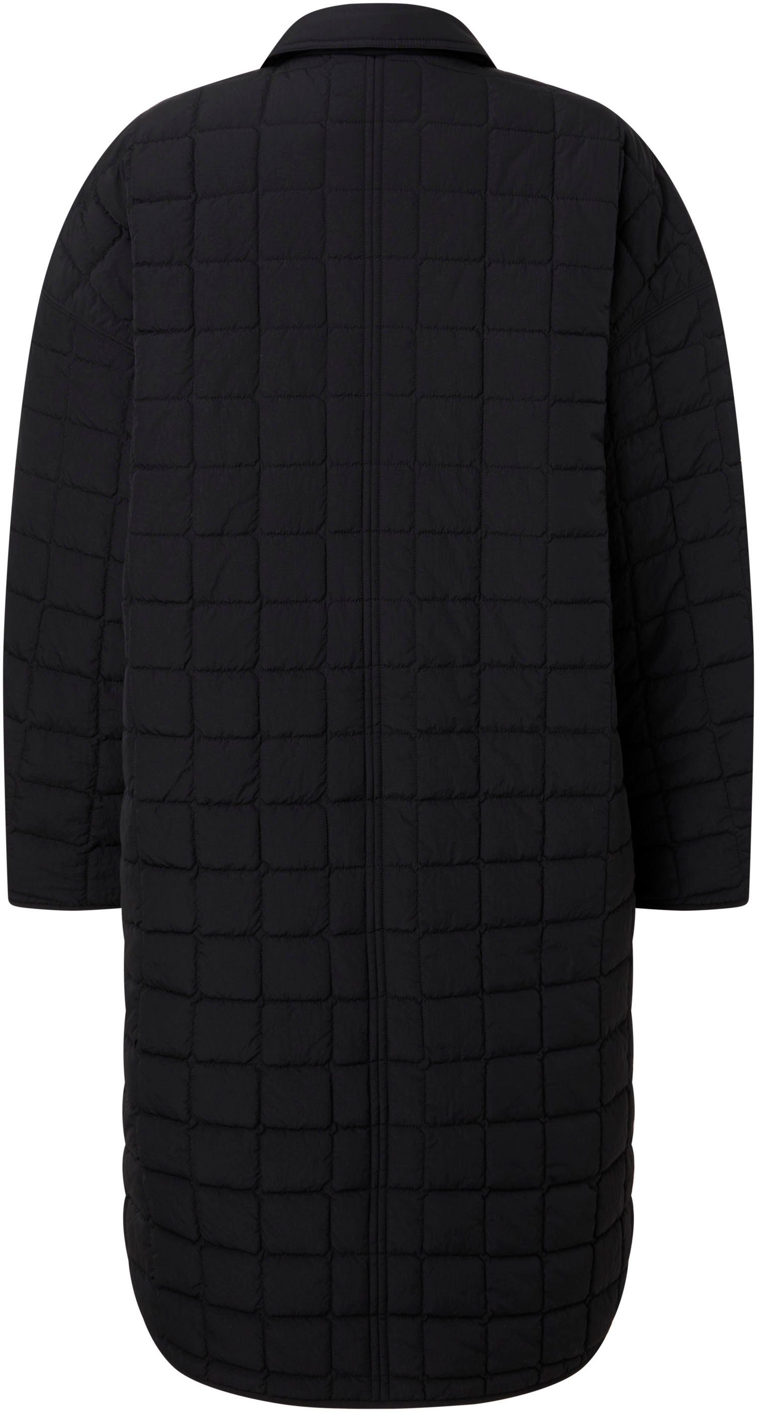 Calvin Klein Jeans Steppmantel LONG COAT UTILITY QUILTED