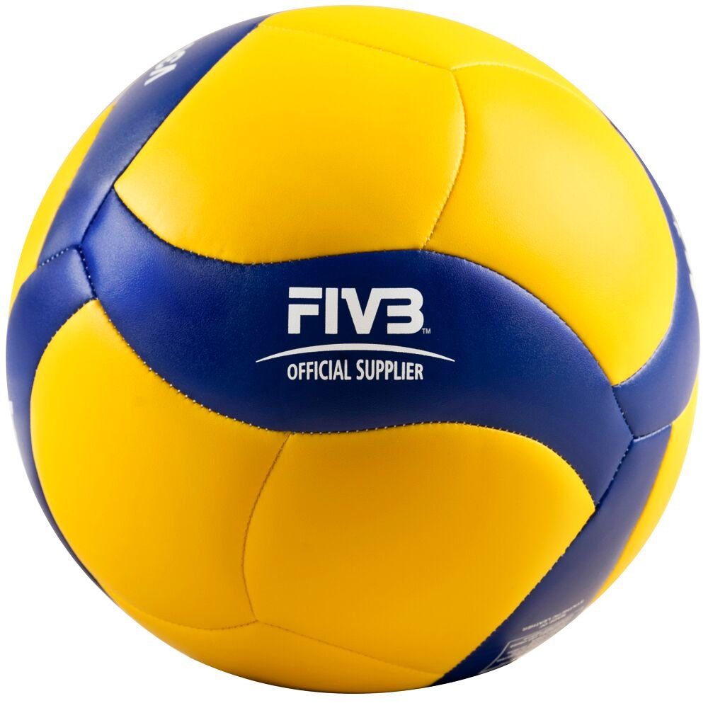 Volleyball 18-Panelkonstruktion, Sehr Volleyball dank V360W-SL, Mikasa robust genäht