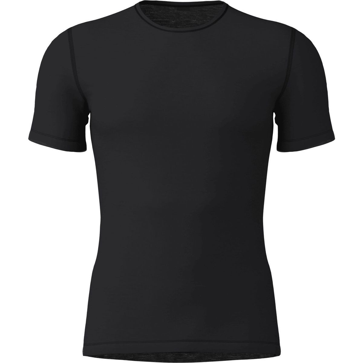 Löffler Kurzarmshirt Men Shirt Short Sleeve Merino Light 130 Weiches, leichtes und temperaturregulierendes Merinoshirt für aktive