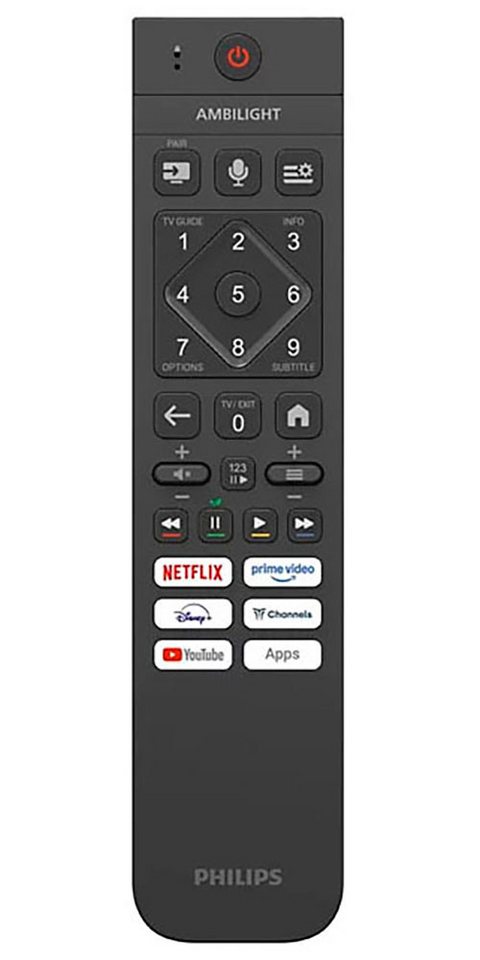 Philips 75PQS9001/12 QLED-Fernseher (189 cm/75 Zoll, 4K Ultra HD, Smart-TV)