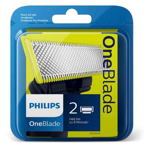 Philips Rasierklingen QP220/50 OneBlade - Ersatzklinge - grün
