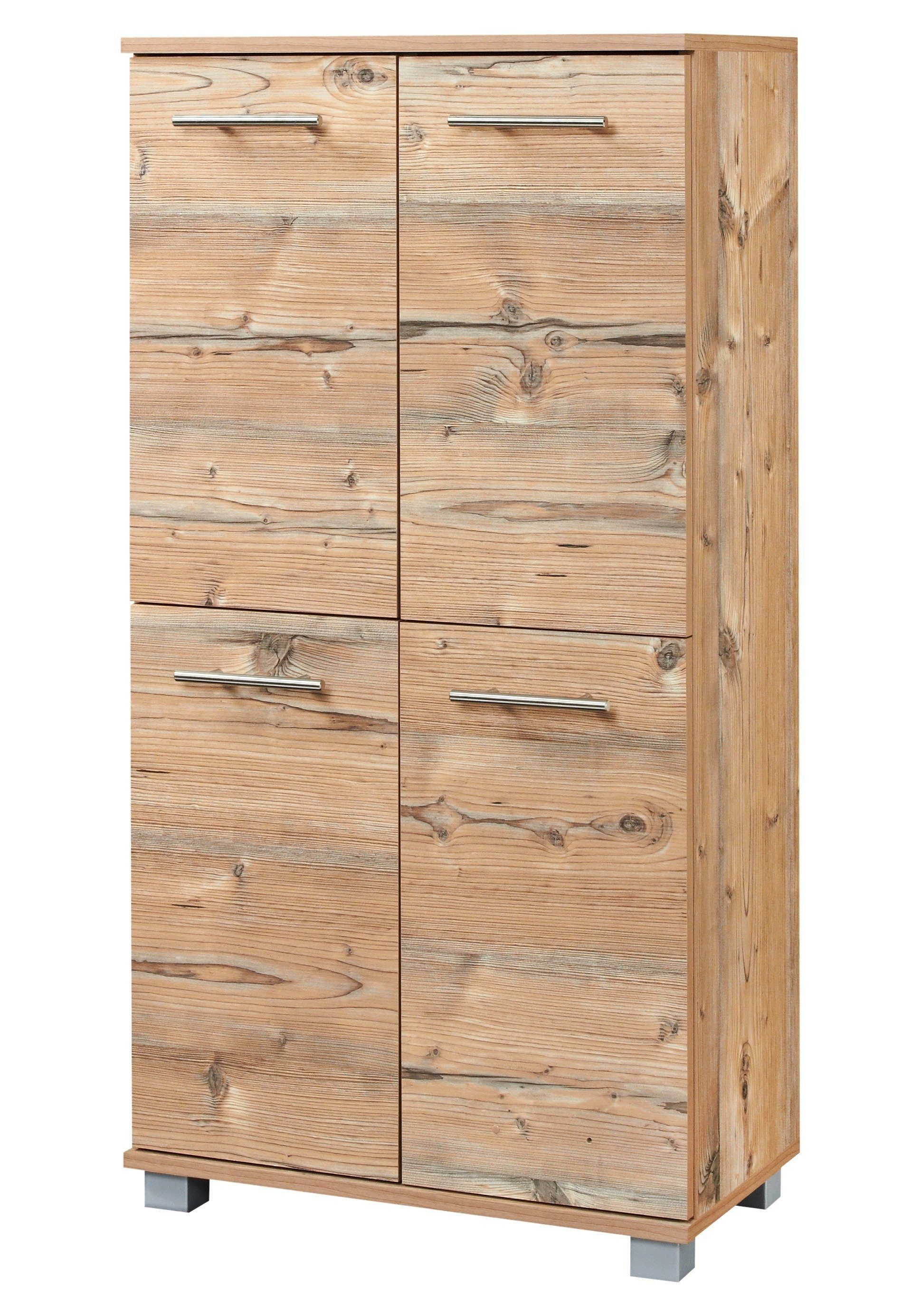 Schildmeyer Midischrank Isola, Midischrank, Made in Germany, B: 60 cm Solide Verarbeitung - Dieses Produkt ist in Deutschland gefertigt