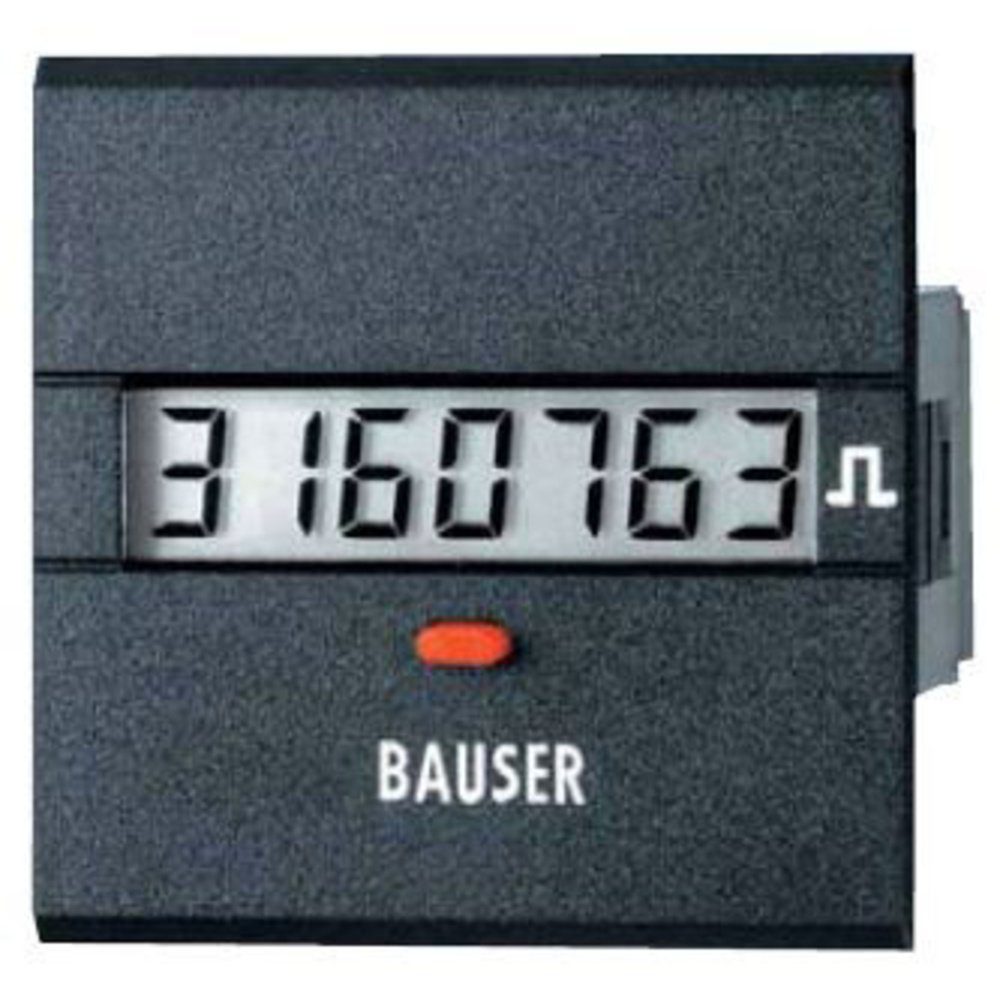 Sensor Bauser 3811/008.3.1.7.0.2-003 Digitaler Impulszähler Typ 3811
