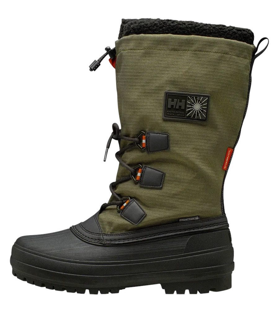 Helly Hansen Arctic Patrol Primaloft dunkelgrün/schwarz Herren Winterstiefe günstig online kaufen
