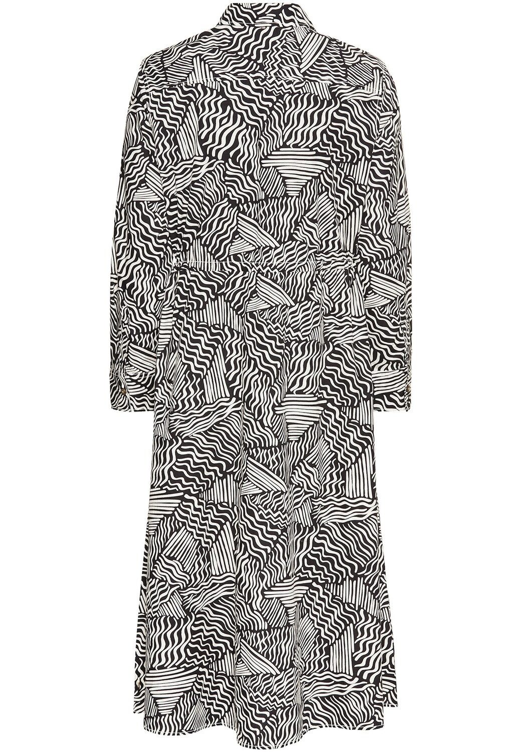 camel active Hemdblusenkleid Hemdblusenkleid mit Kordel günstig online kaufen