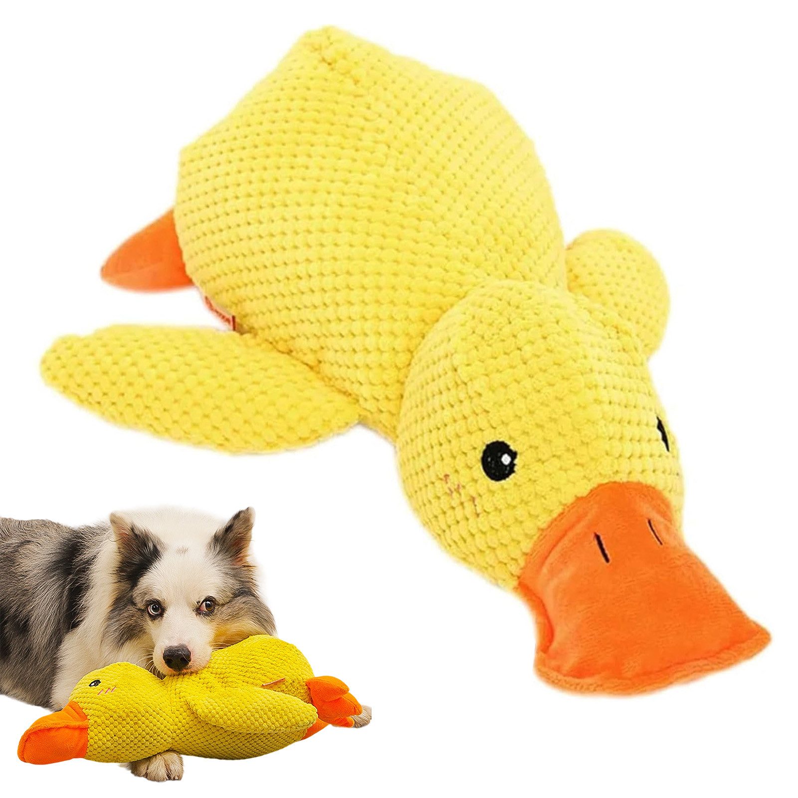 OKWISH Tierkuscheltier Ente Hundespielzeug Plüsch Anti-Stress günstig online kaufen