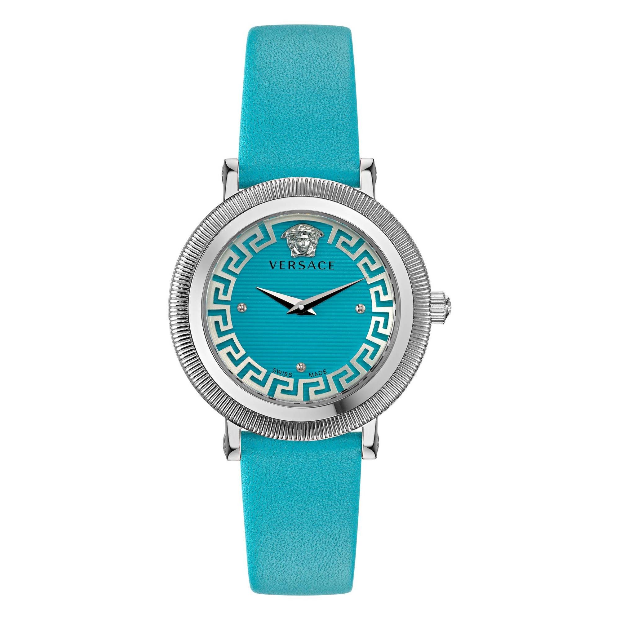 Schweizer Uhr Greca Flourish