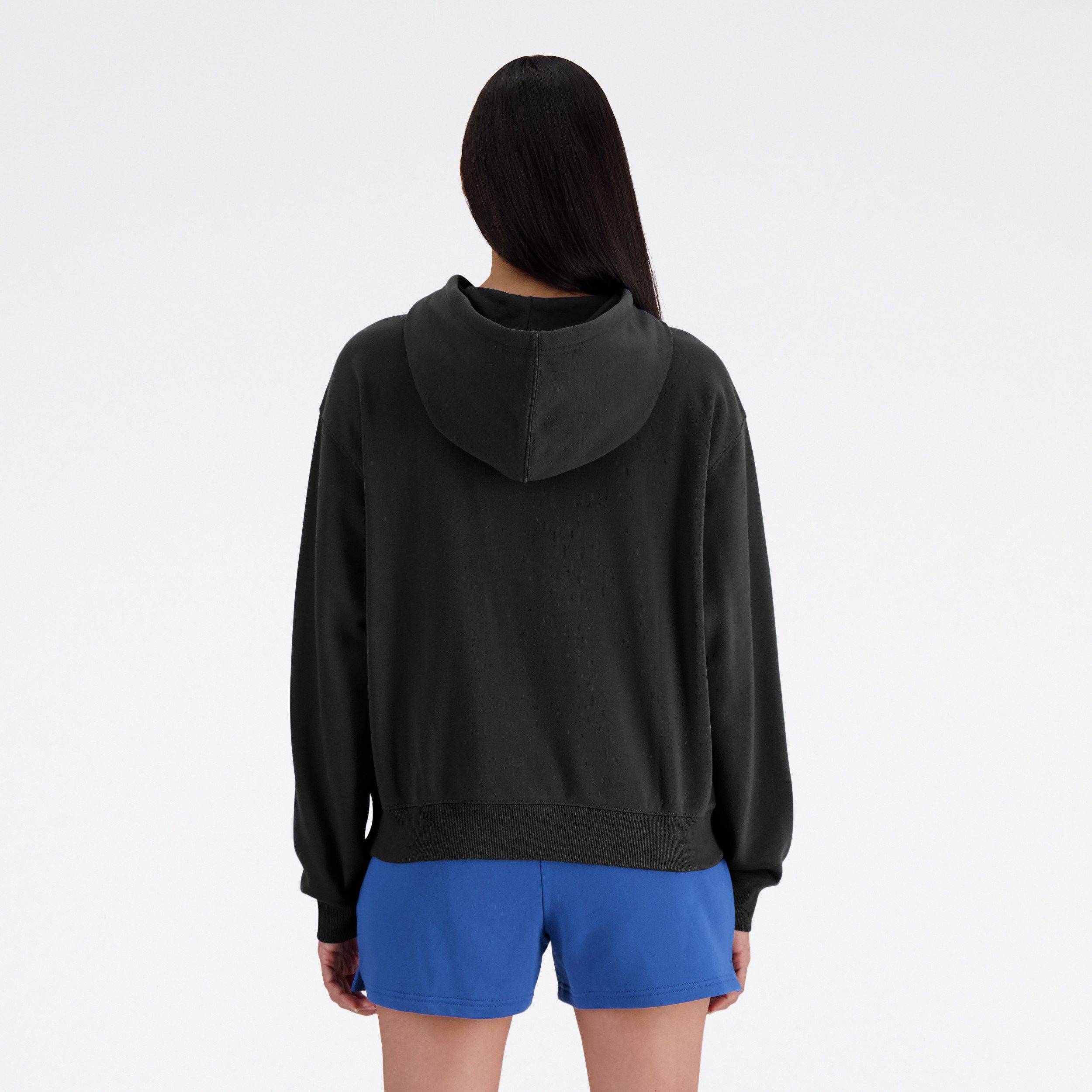 New Balance Kapuzensweatshirt sportlicher Schnitt, aus Baumwolle und Polyester, für Erwachsene