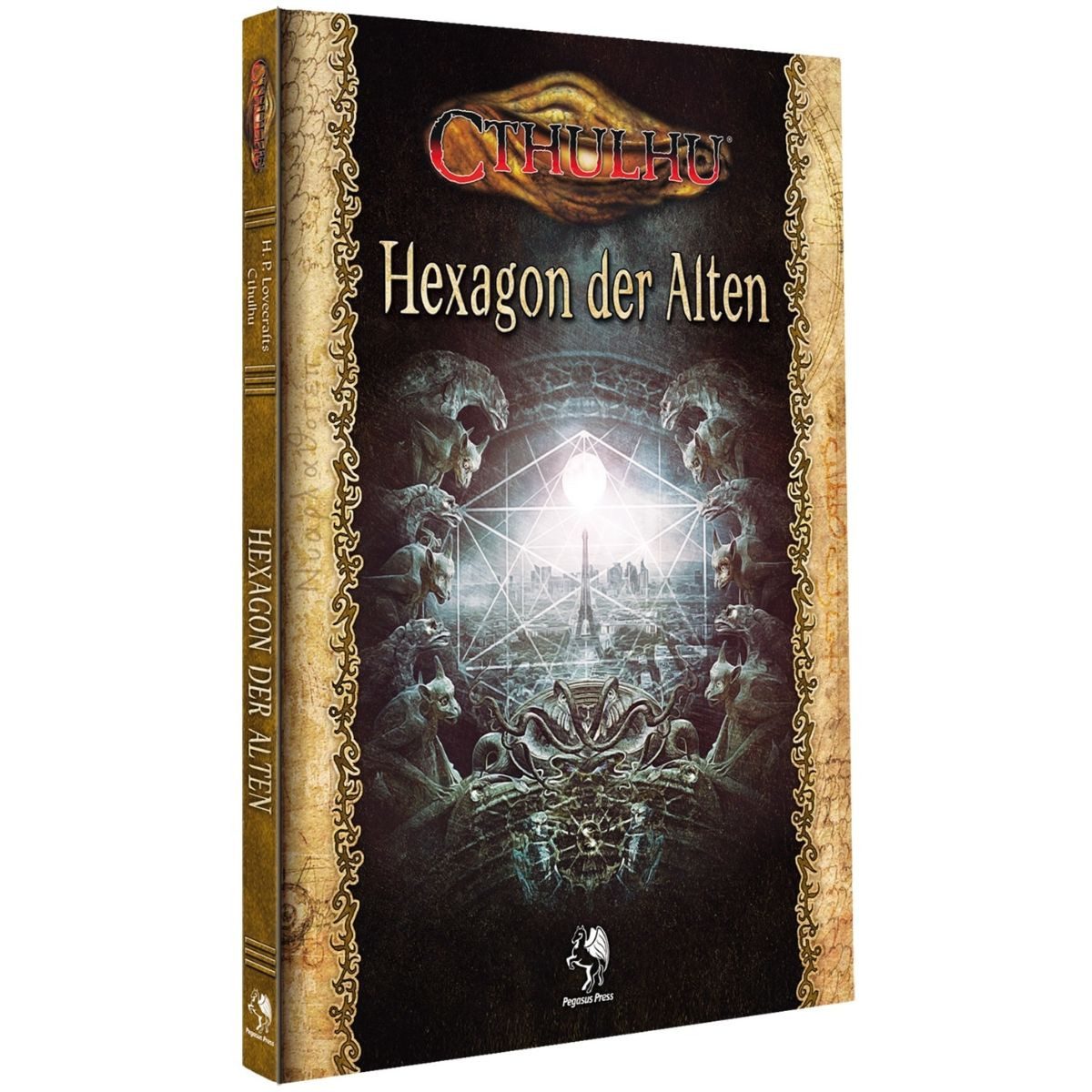Pegasus Spiele Spiel Cthulhu Hexagon der Alten Abenteuerkampagne