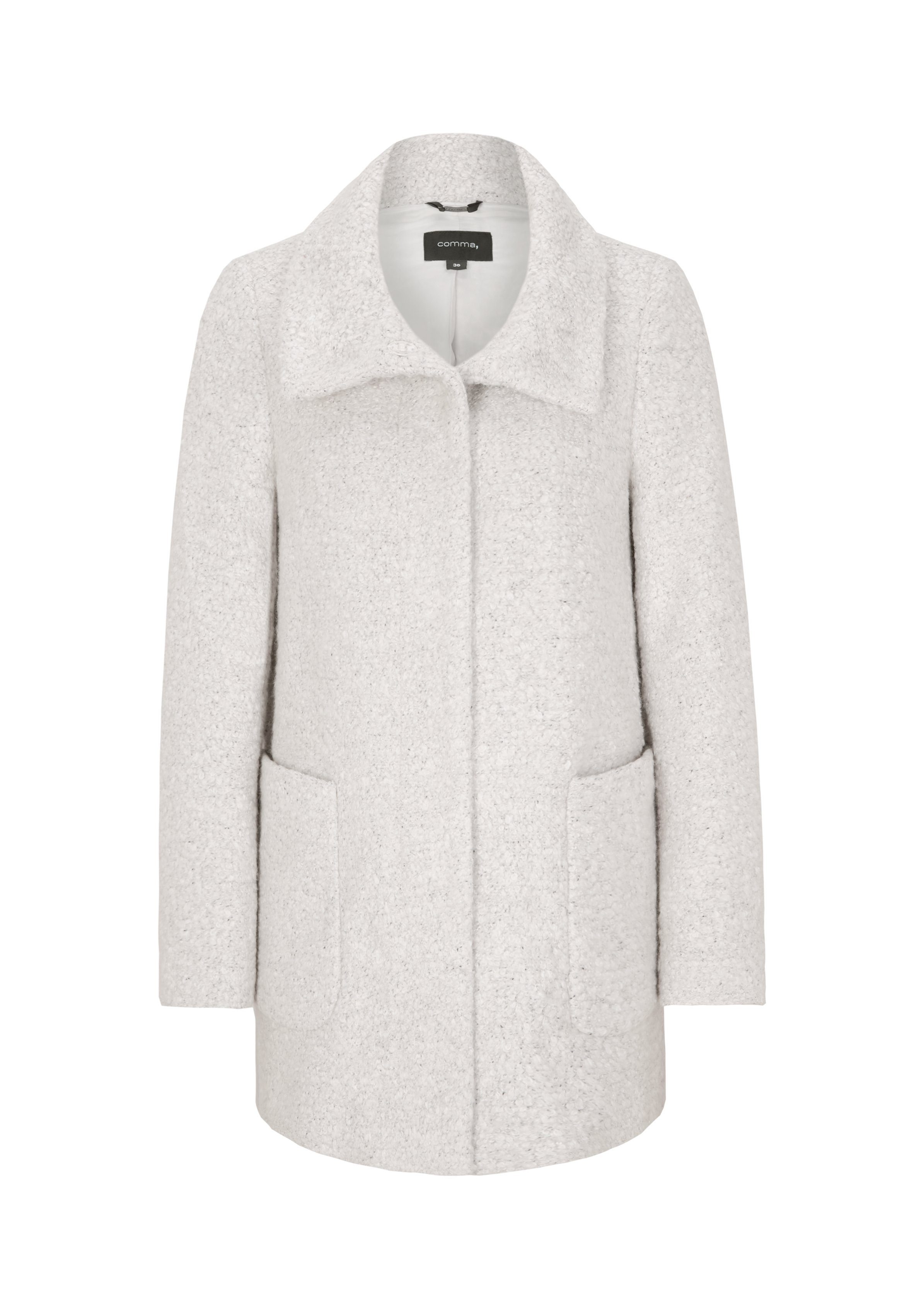 Comma Damen Puffer-Weste - Ärmellose Steppweste Mit Stehkragen