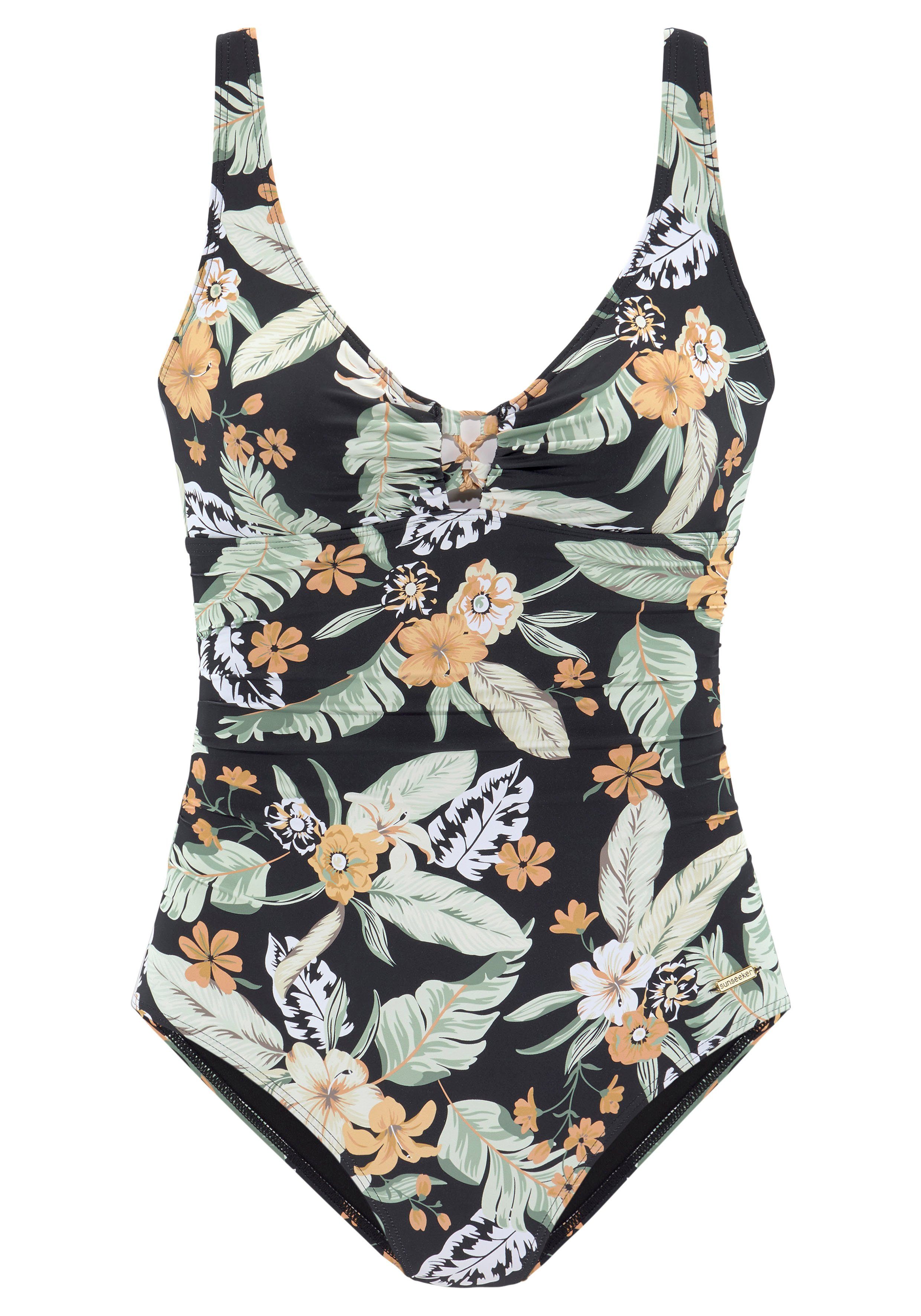 Sunseeker Badeanzug mit Zierschnürung günstig online kaufen