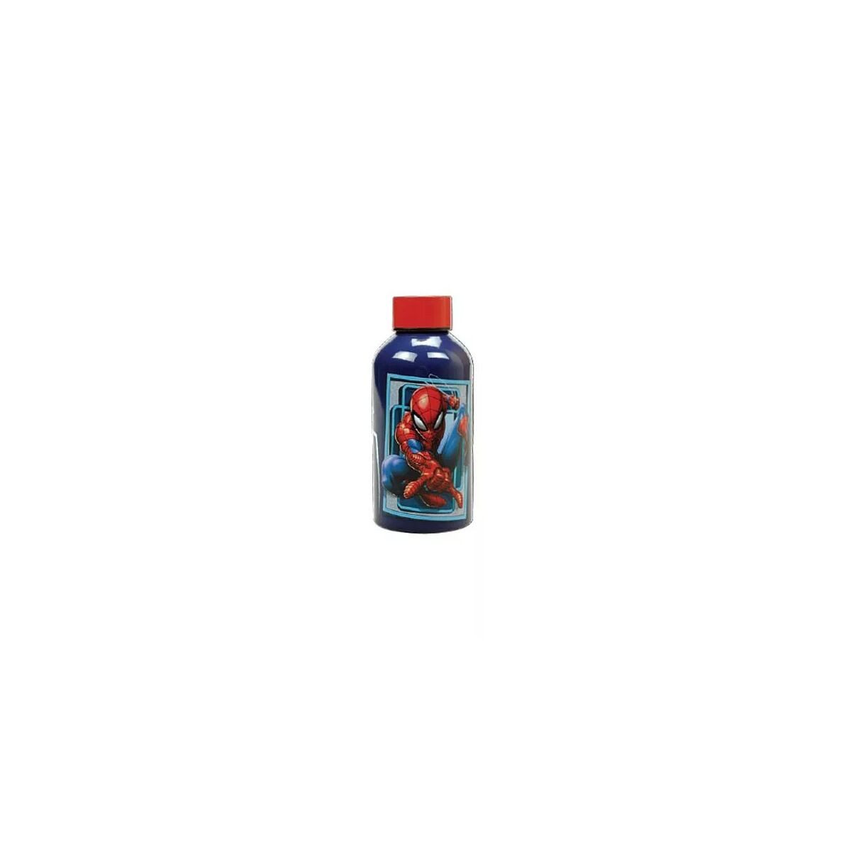 Spiderman Trinkflasche Spiderman World Aluminiumflasche 500 ml