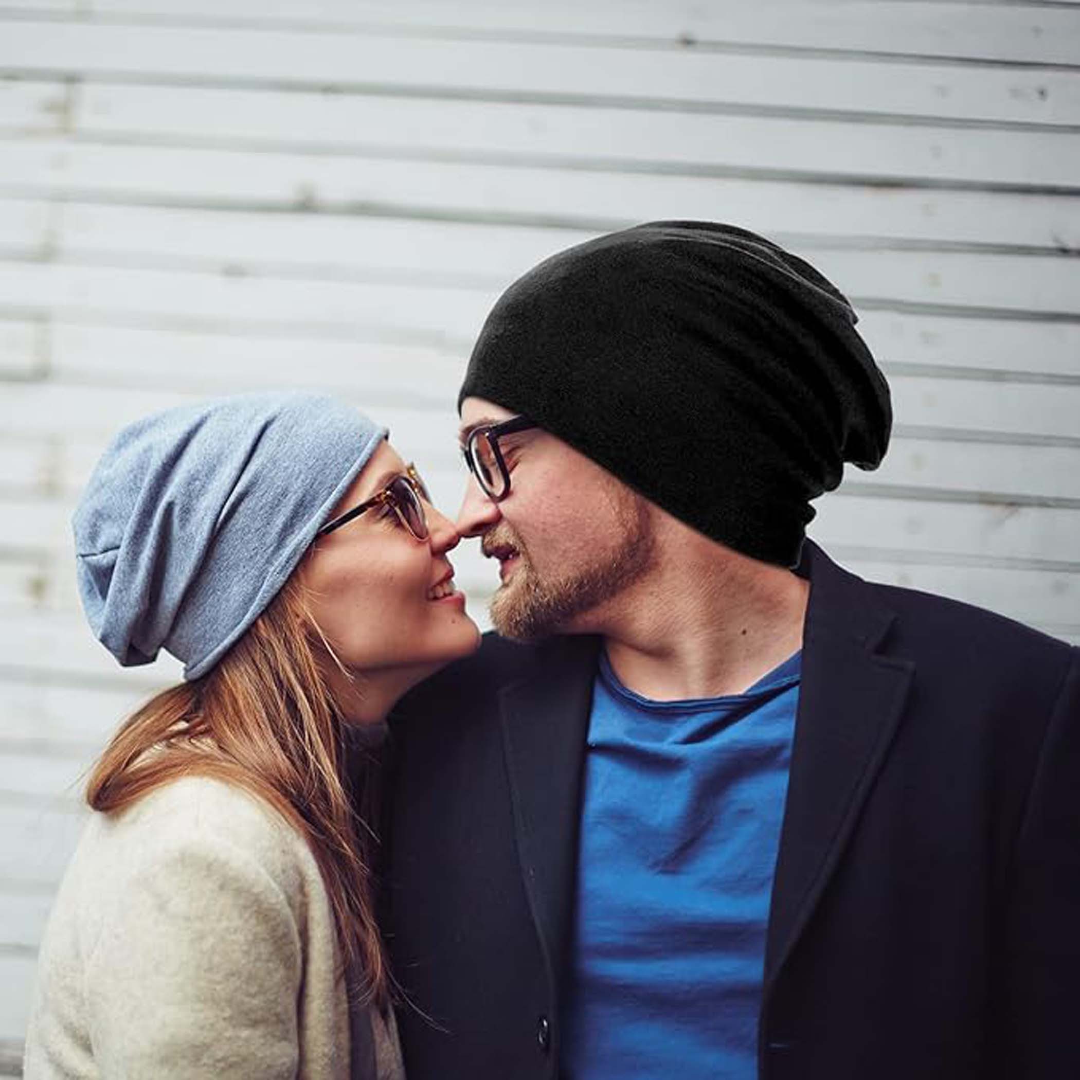 Bextsrack Beanie leichte Mütze für alle Jahreszeiten geeignet (2-St)