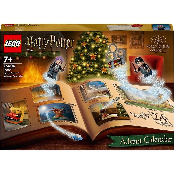 LEGO® Adventskalender LEGO® Harry Potter™ 76404 LEGO® Harry Potter™ Adventskalender