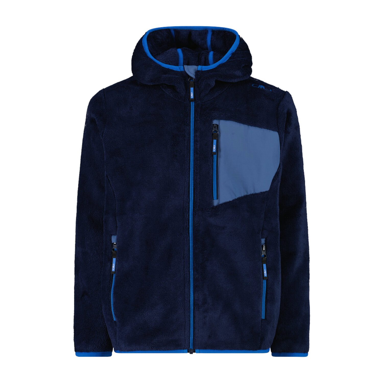 CMP Fleecejacke CMP Jungen Fleecejacke Fix Hood Jacket 31P1504