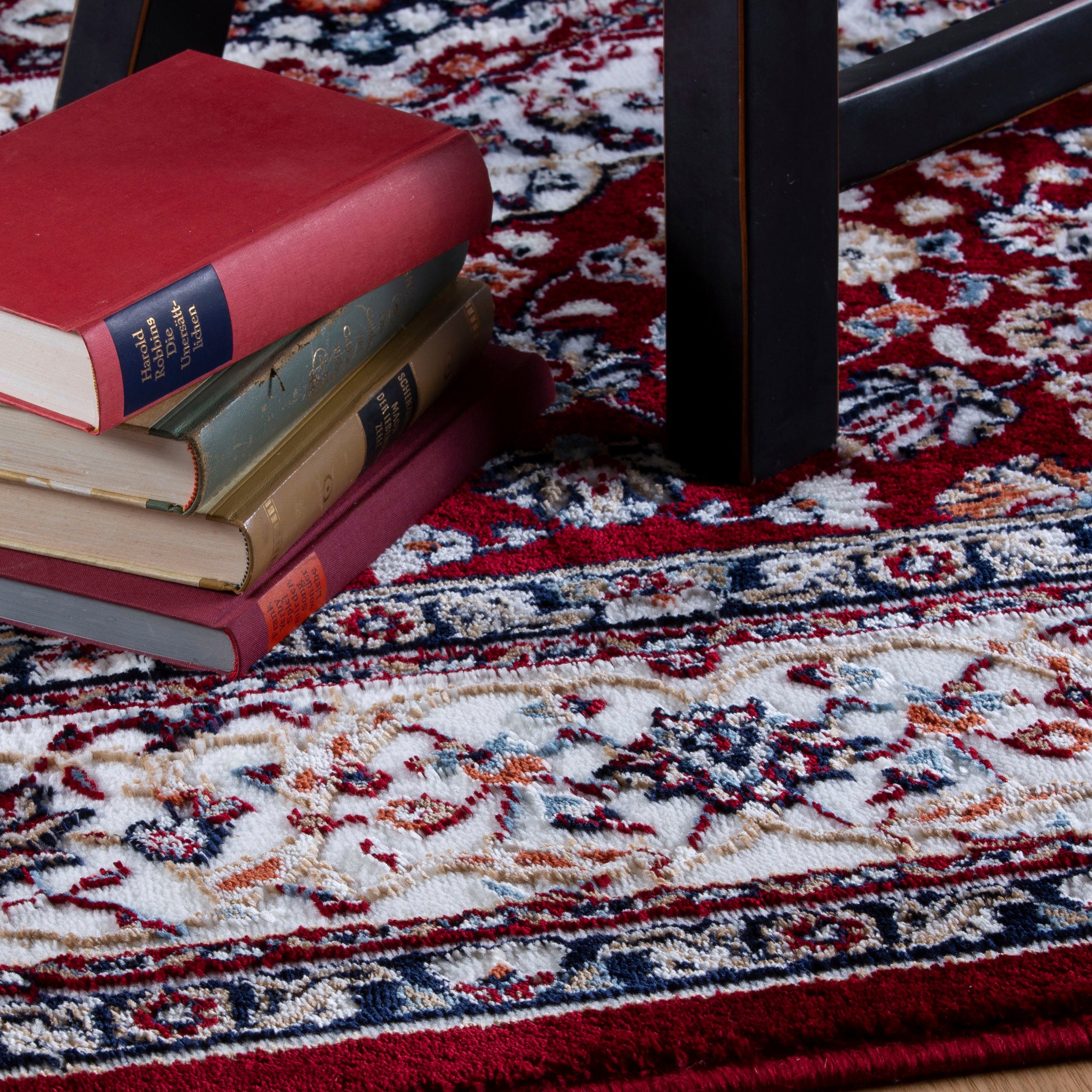 Obsession Teppich Isfahan 740, rechteckig, Höhe: 11 mm, Orient-Optik, ideal im Wohnzimmer & Schlafzimmer