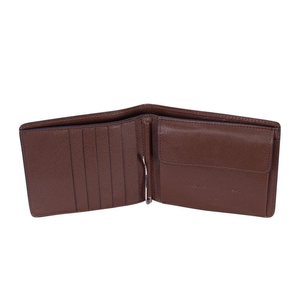VOLKER LANG Brieftasche ESCUDO, SB3 - Stilvolle Geldbörse, Premium-Portemonnaie.