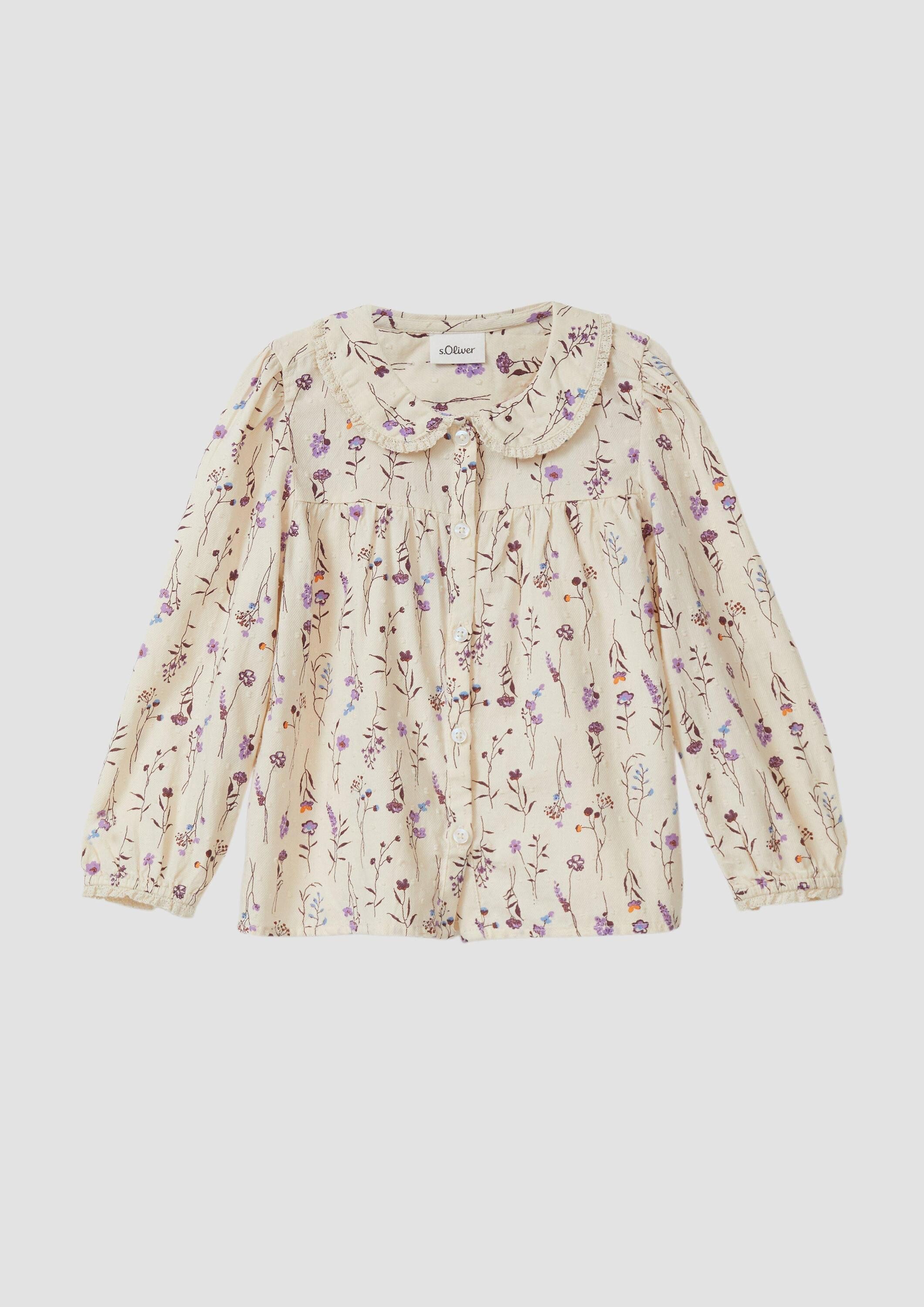 Langarmbluse Bluse