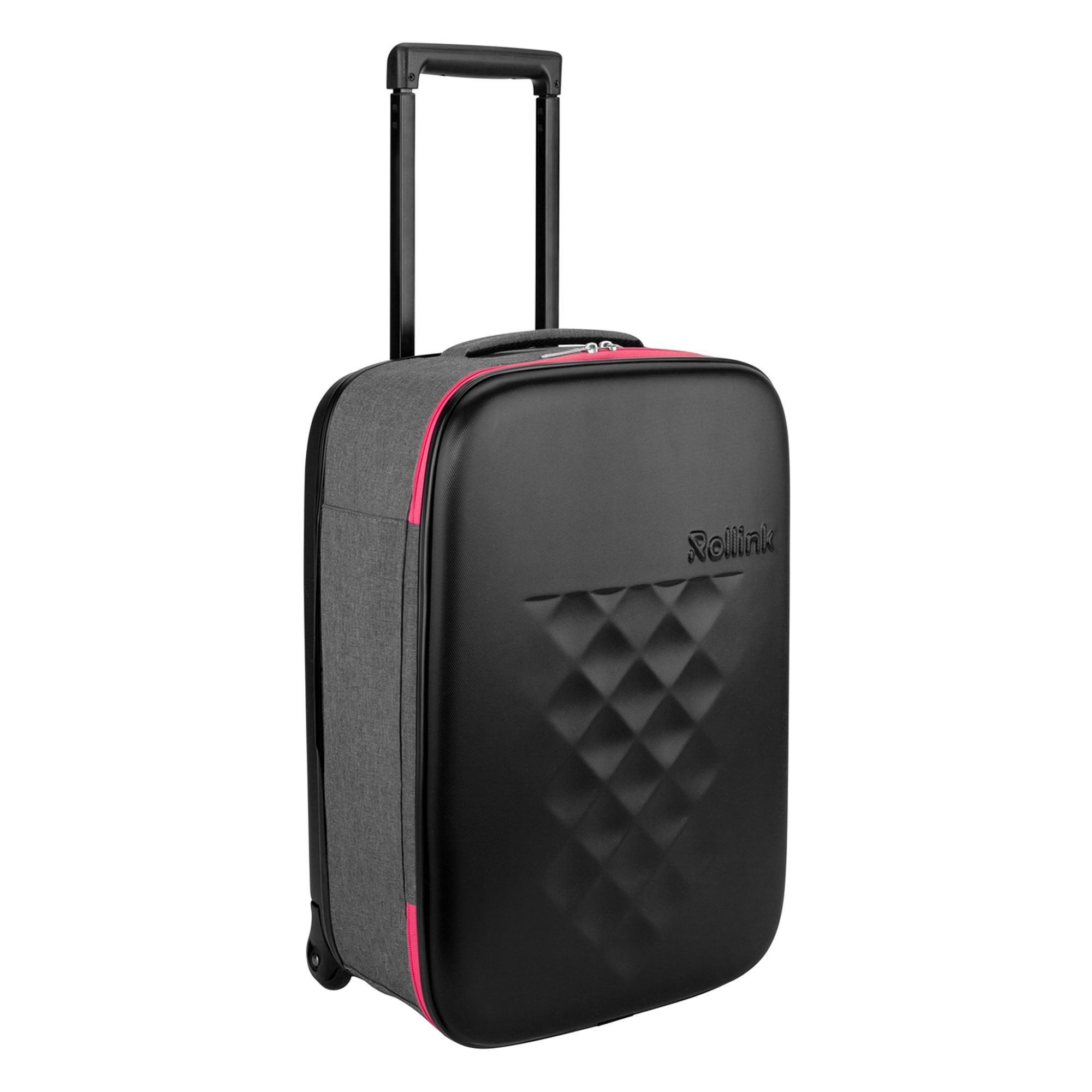 Rollink Handgepäck-Trolley Flex 21, 2 Rollen, Polypropylen günstig online kaufen