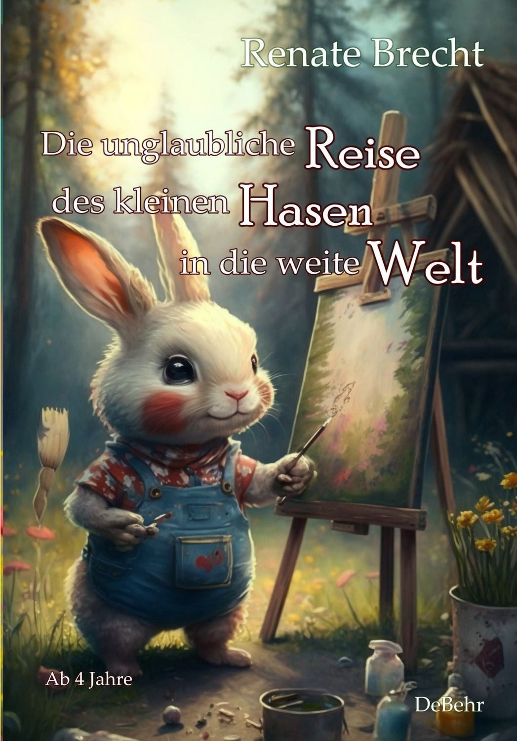 Die unglaubliche Reise des kleinen Hasen in die weite Welt - Ab 4 Jahr / Renate Brecht