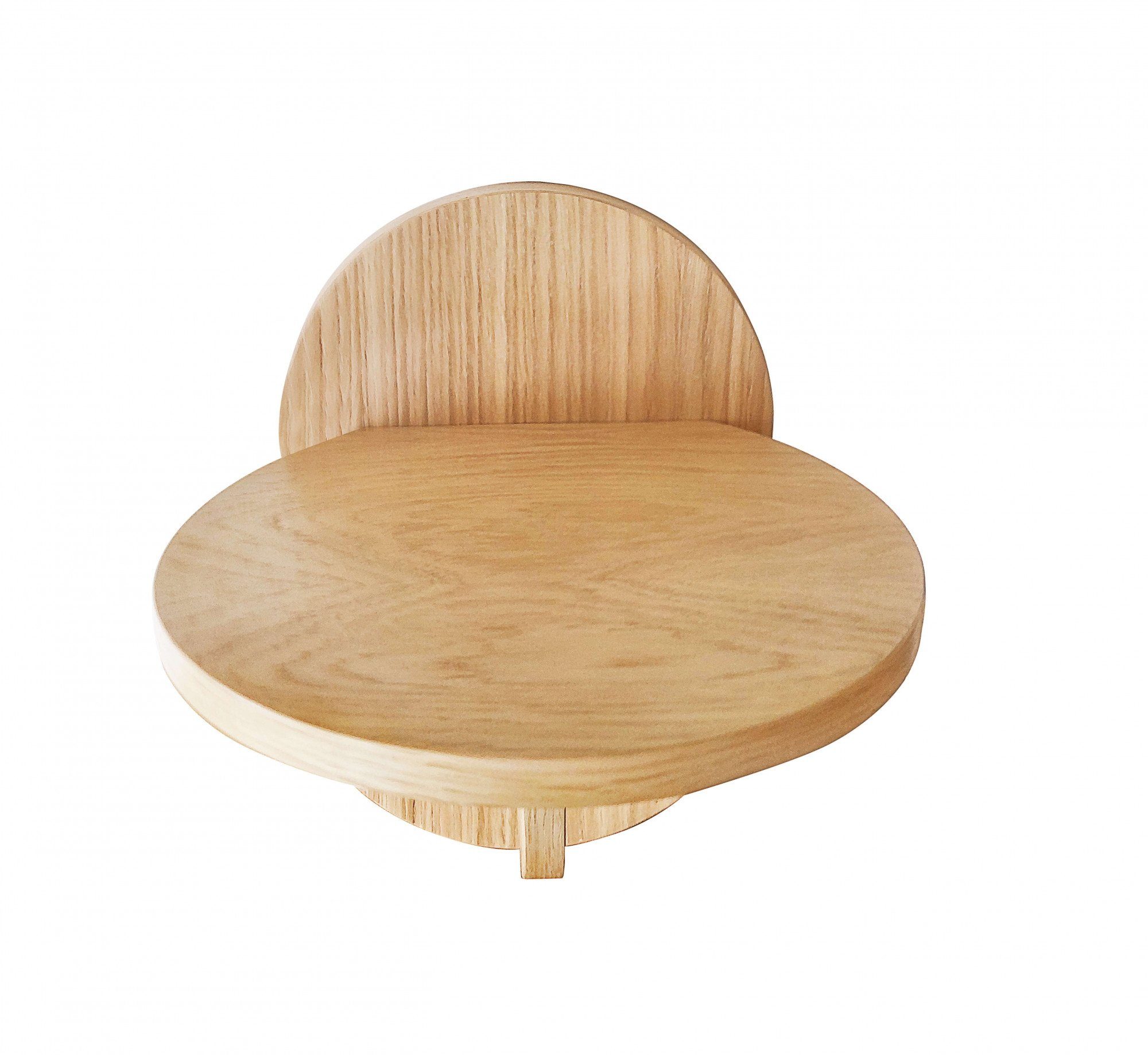 Woodman Ablageregal "Soft" im angesagten skandinavischen Look, aus Eichenfu günstig online kaufen