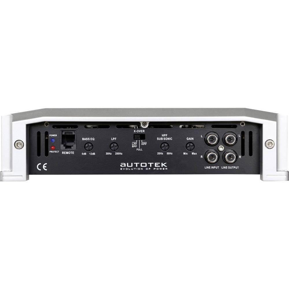 Autotek Endstufe Auto-Subwoofer