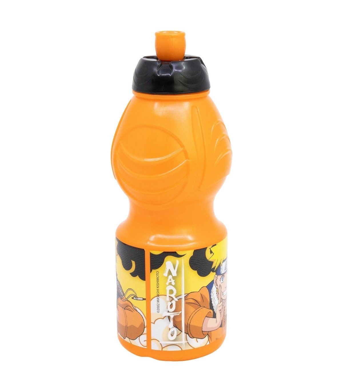 Naruto Trinkflasche Kindertrinkflasche 400 ml mit Tropfschutz Deckel