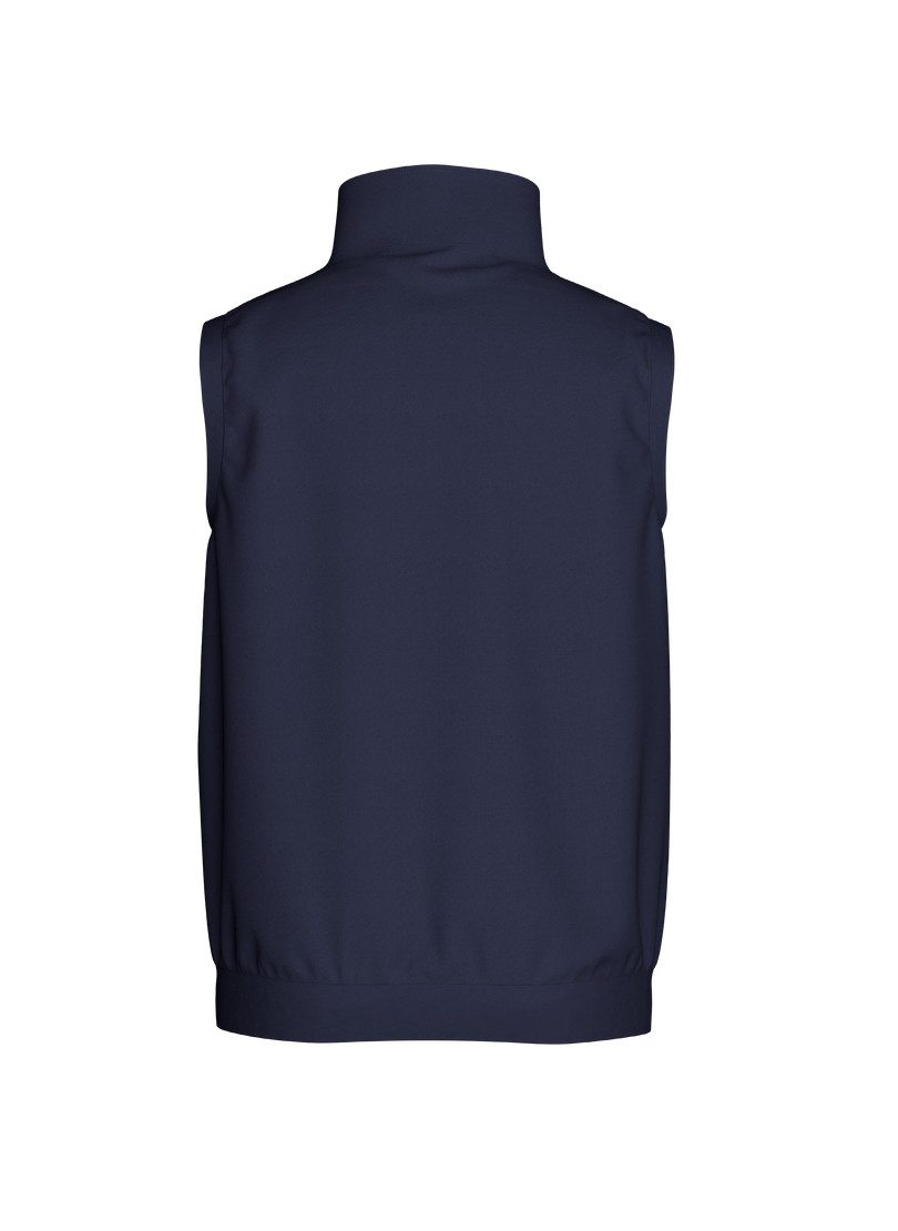 Trigema Steppweste TRIGEMA Weste aus bequemem Sweat-Material (1-tlg)