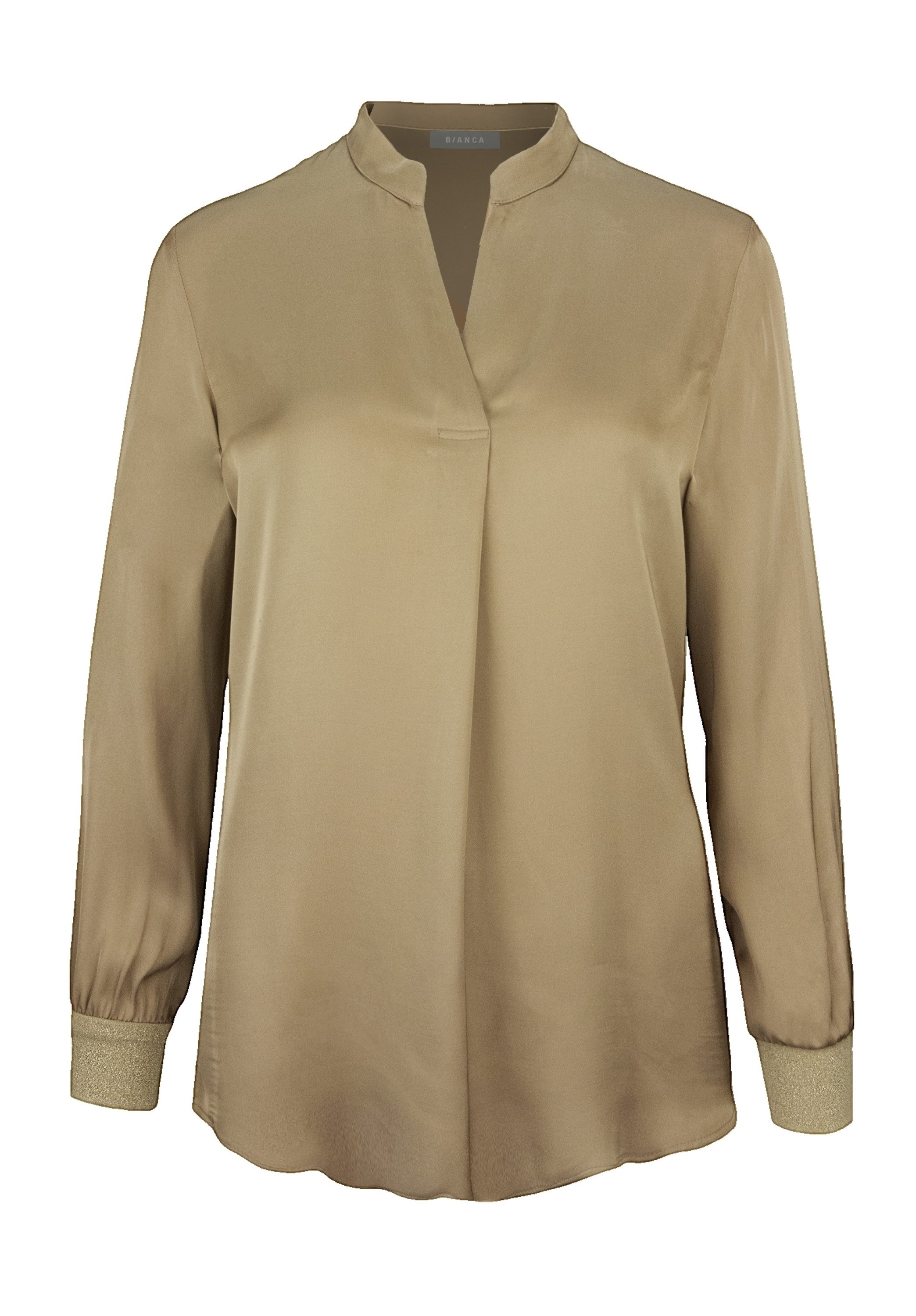 bianca Satinbluse ALIN in angesagter Trendfarbe günstig online kaufen