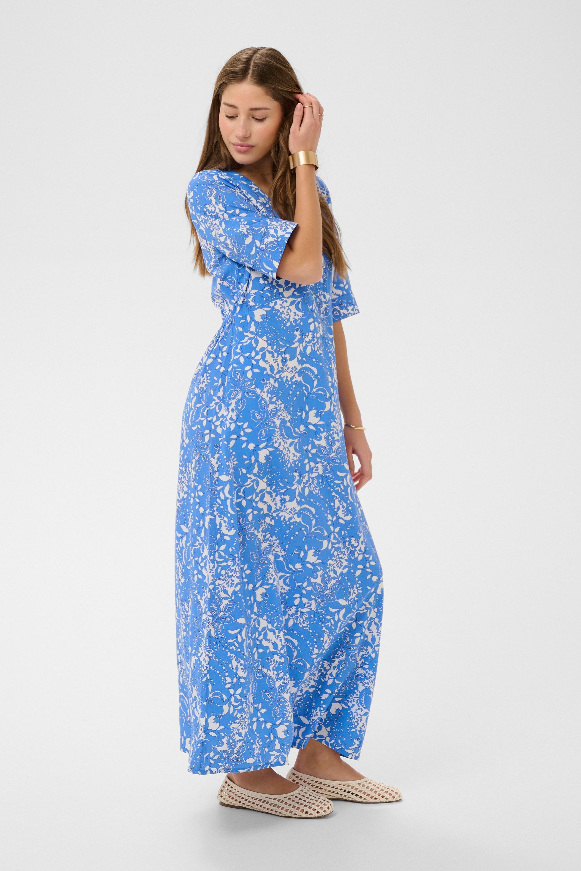 Cream Blusenkleid Kleid CRTiah