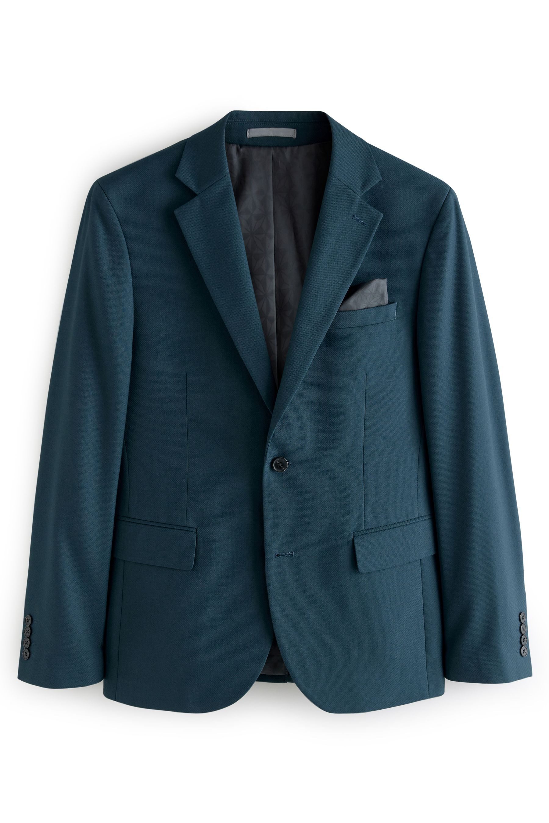 Next Baukastensakko Schlichtes Slim Fit Anzugsakko günstig online kaufen