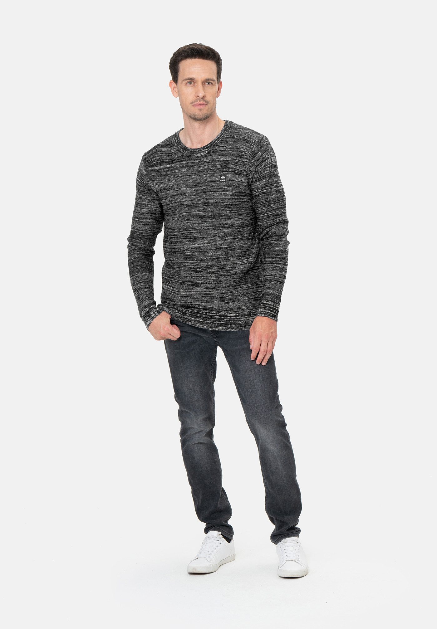 Key Largo Rundhalspullover MST KLCALGARY round (1-tlg) günstig online kaufen