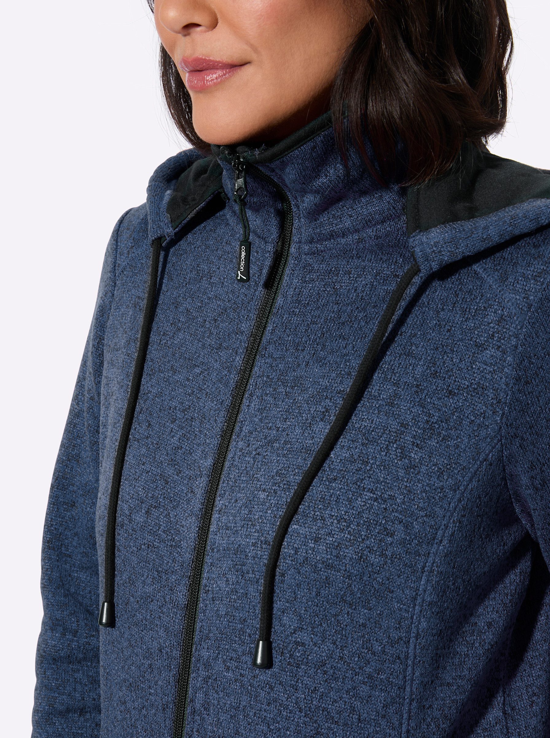 Witt Fleecejacke Fleece-Jacke Langarm