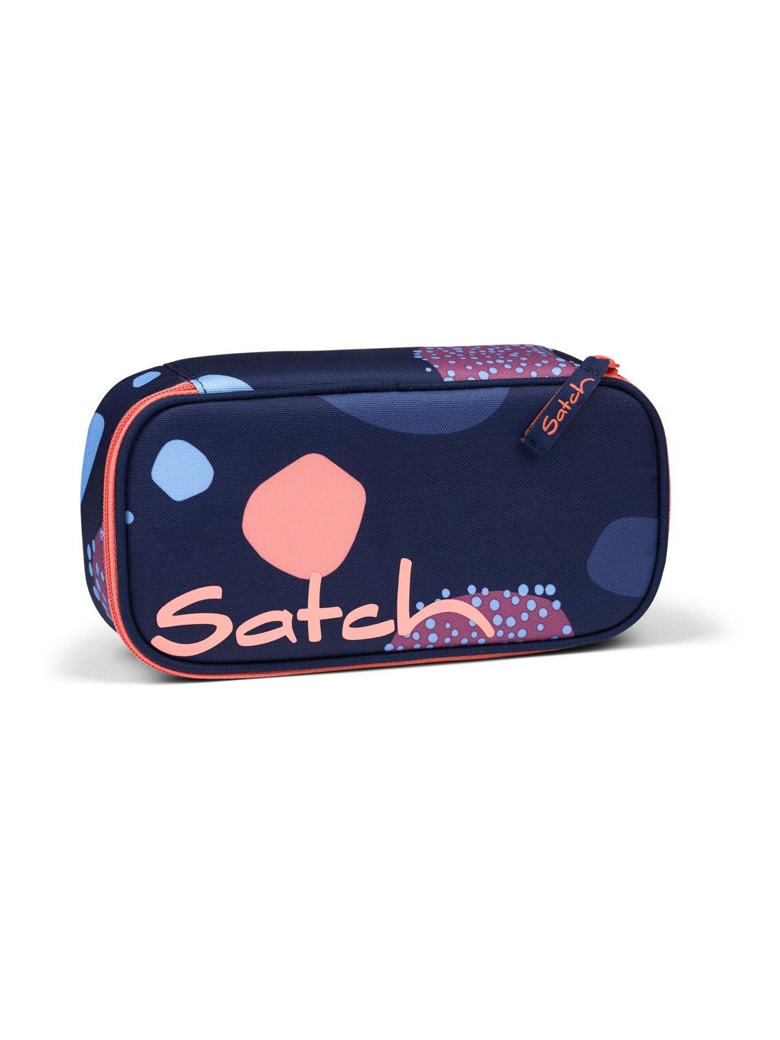 Satch Federmäppchen Schlamperbox, (2-tlg), inklusive Geodreieck und Stundenplan