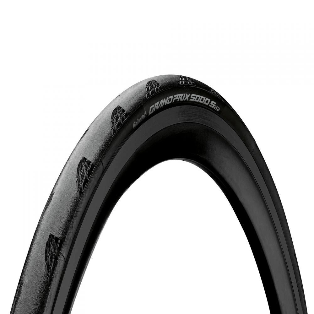 CONTINENTAL Fahrradreifen Continental Grand Prix 5000 S TR Faltreifen 35-622 Schwarz - Tubeless-