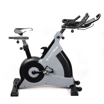 SportPlus Heimtrainer SP-SRP-3100, Speed-Bike, Ergometer bis 500 Watt, 15 kg Schwungmasse, Studioqualität